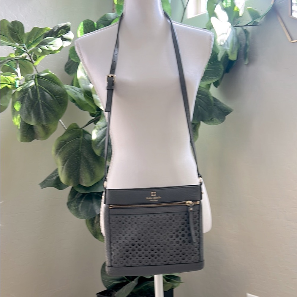 Kate Spade Grey Cross Body Purse